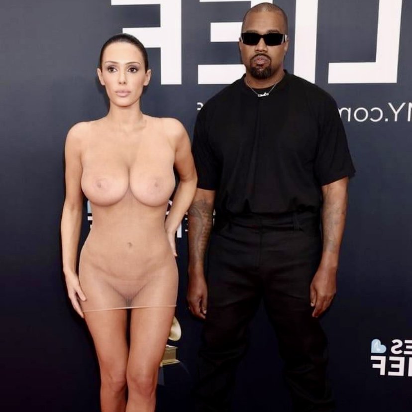 Kanye West's wife Bianca Censori shocks Grammys red carpet w ‘nude’ look #5Wu4z0bu